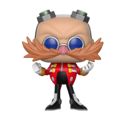 Doctor Eggman - Sonic the Hedgehog  Pop!