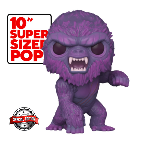 Kong Purple City Lights - Godzilla vs Kong 10” Pop! (SE)