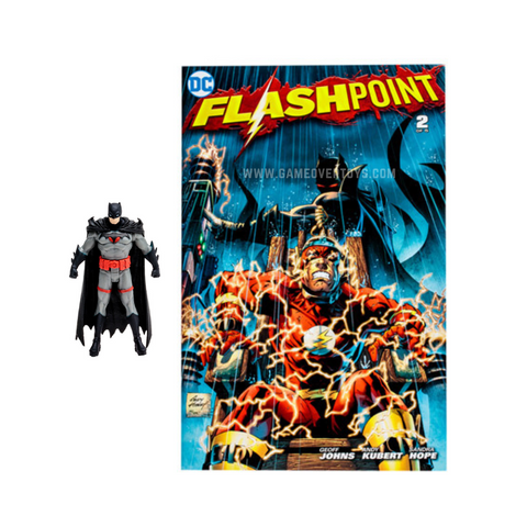 Flashpoint - Batman (Thomas Wayne) - Scale Action Figure Pack