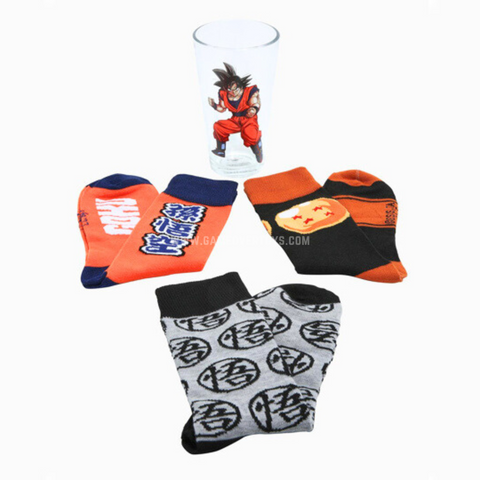 Dragon Ball Z - Pint Glass and Sock Gift Set