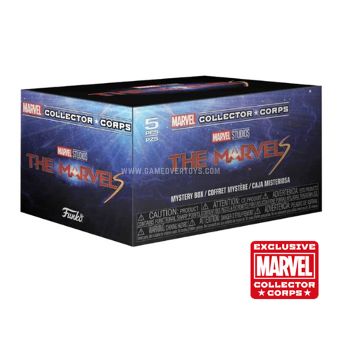 The Marvels - Marvel Collector Corps Box Set!
