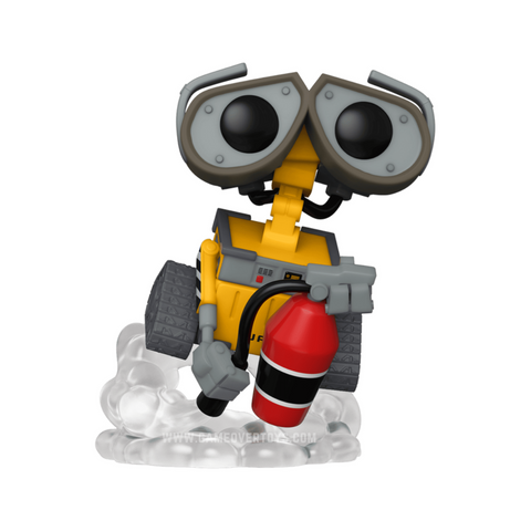 Wall-E - Wall-E with Fire Extinguisher Pop!