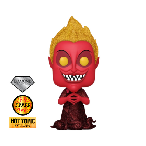 Hades - Diamond Collection, Hottopic Chase Exclusive Hercules Pop!