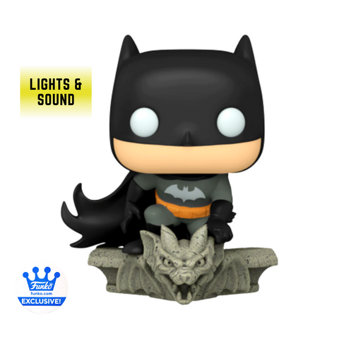 Batman - Batman Lights & Sound Pop! Damged