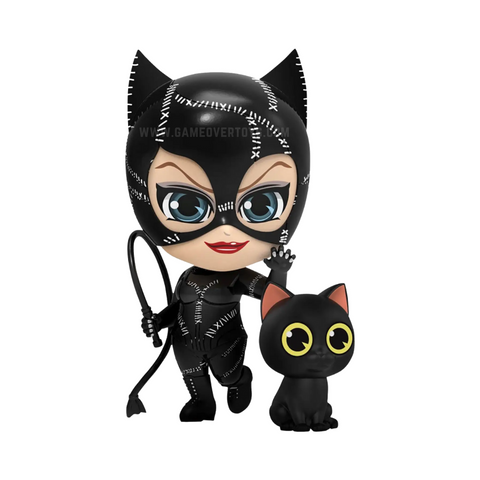 Catwoman With Whip - Dc Comics Batman Returns Cosbaby Mini