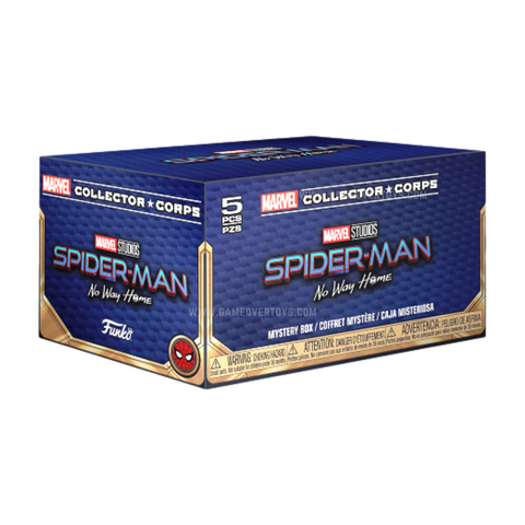 Spider-Man: No Way Home Marvel Collector Corps Box Set!