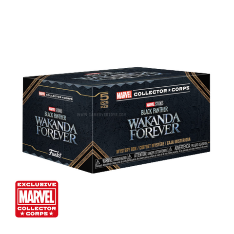 Black Panther 2: Wakanda Forever Marvel Collector Corps Box Set!
