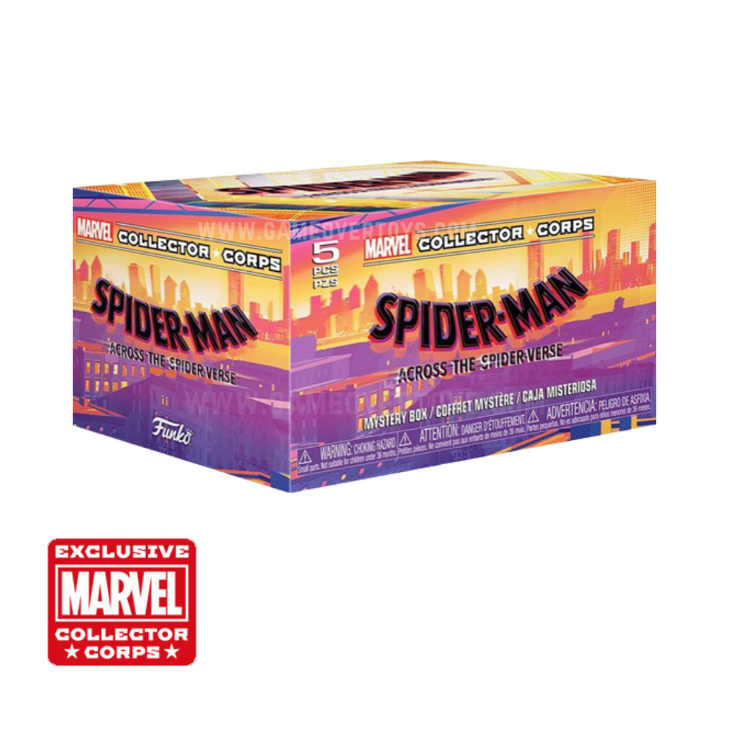 Spider-Man: Across the Spider-verse (Marvel) 3D Sculpted Surprise Char –  Collector's Outpost