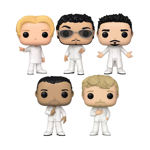 Backstreet Boys - Set of 5 Pops!