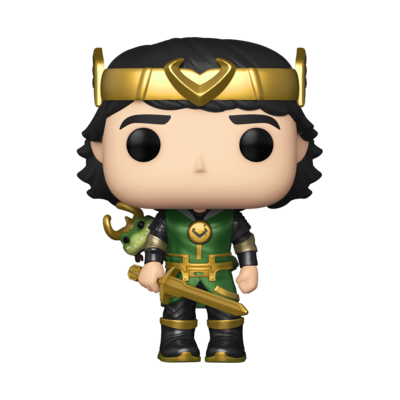 Kid Loki - Loki 2021 Pop!
