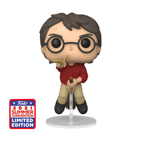 Harry Potter Flying with Winged Key - Harry Potter Pop!