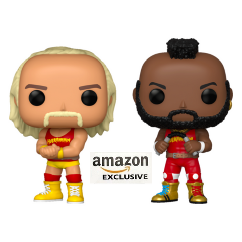 Hulk Hogan & Mr. T - WWE Pop! 2-Pack