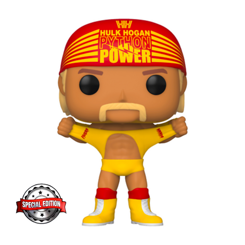 Hulk Hogan Hulkamania Wrestlemania III - WWE Pop!