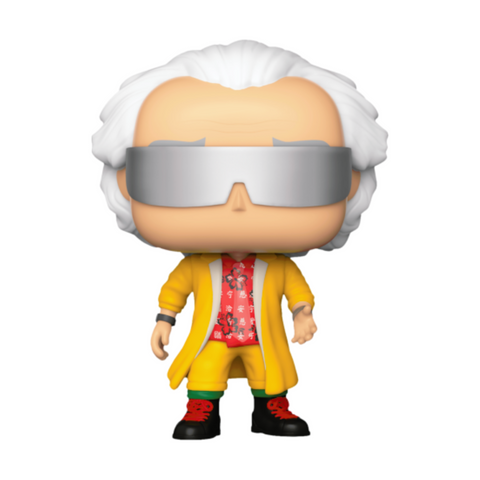 Dr. Emmett Brown in 2015 - Back To The Future: Part II Pop!