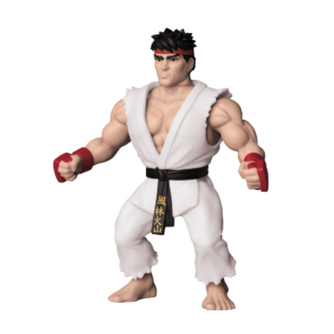 Ryu Savage World - Street Fighter 5.5" Action Figure