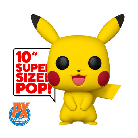 Pikachu - Pokemon 10” Pop!