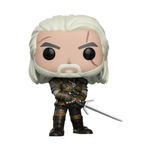 Geralt  - The Witcher 3: Wild Hunt Pop!