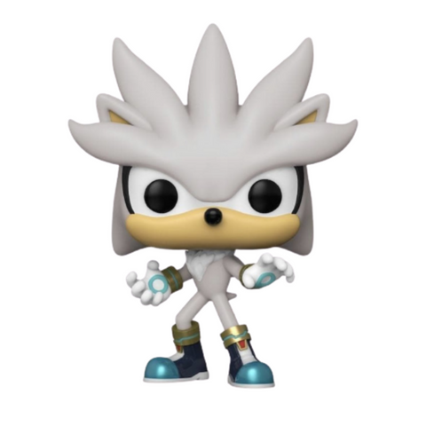 Silver - Sonic the Hedgehog 30th Anniversary Pop! Damged