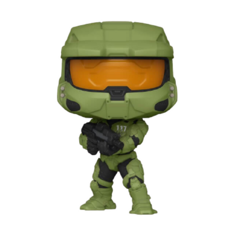 Master Chief with MA40 Assault Rifle - Halo Infinite Pop!
