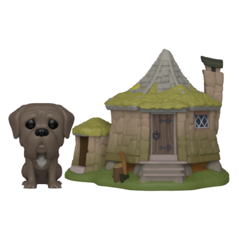 Fang with Hagrid's Hut - Harry Potter Pop Town!