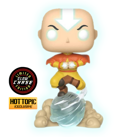 Aang on Airscooter - Avatar: The Last Airbender Pop! Chase