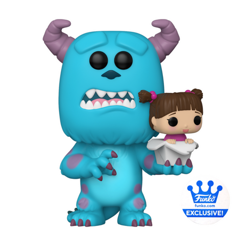 Sulley with Boo - Monsters, Inc 20th Anniversary Pop!