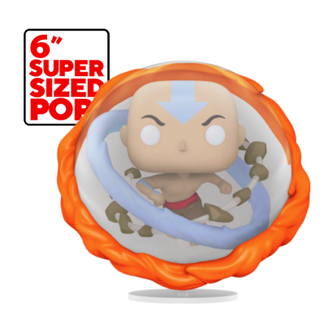 Aang in Avatar State - Avatar The Last Airbender 6" Pop!
