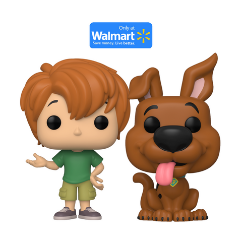 Young Scooby-Doo + Young Shaggy -  Scoob! Pop Set