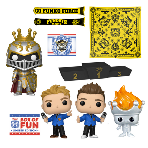 Funko Force - Virtual Fundays 2021 Box of Funko