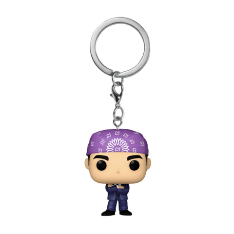 Prison Mike Pocket - The Office Keychain Pop!