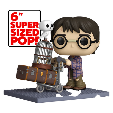 Harry Potter Pushing Trolley - Harry Potter20th Anniversary Deluxe Pop!