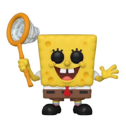 SpongeBob with Net - SpongeBob SquarePants Pop!