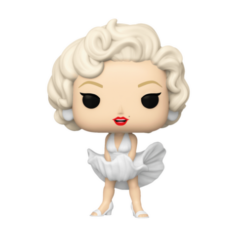 Marilyn Monroe - Marilyn Monroe in White Dress Pop!