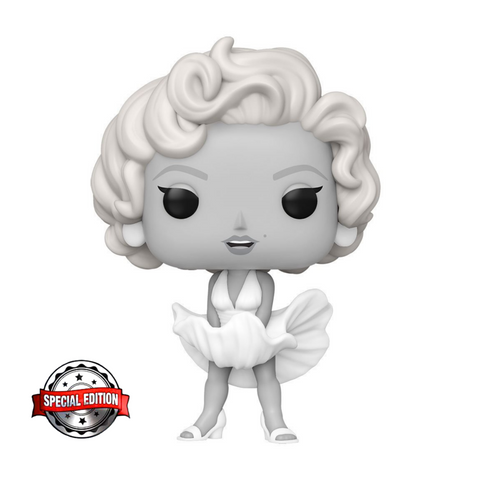 Marilyn Monroe Black & White Pop!