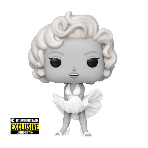Marilyn Monroe Black & White Pop! Exc