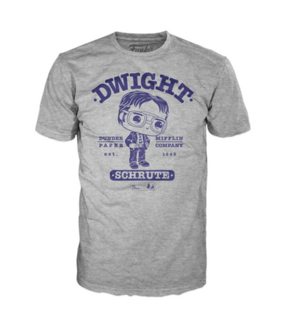 Dwight Schrute - The Office Funko T-Shirt