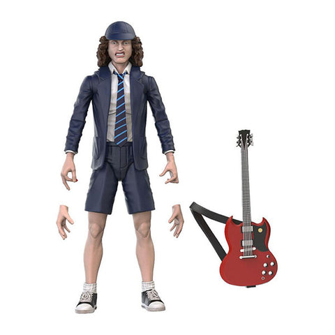 Angus Young - AC/DC BST AXN Action Figure