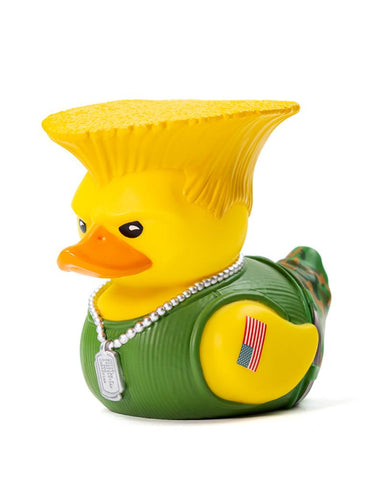 Guile - Street Fighter TUBBZ Collectible Duck